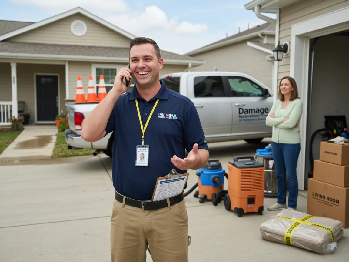 Water Damage Restoration Freeburn, KY FAQs